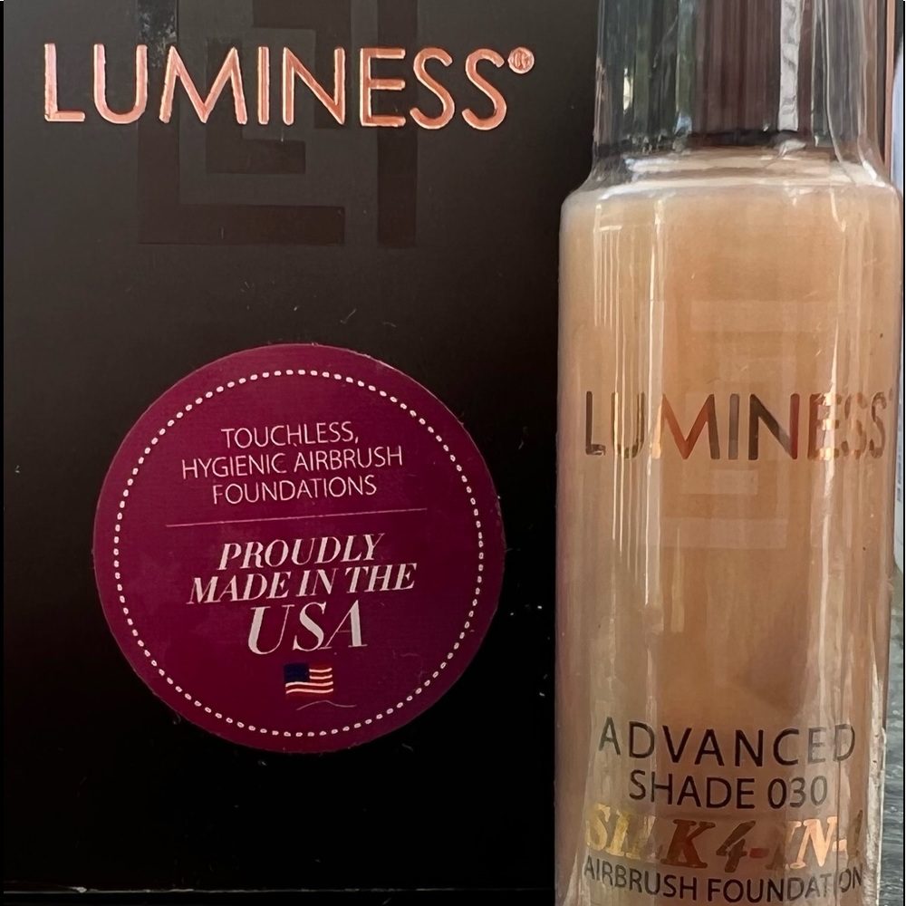 Luminess air silk 4 in 1 airbrush foundation shade 20
